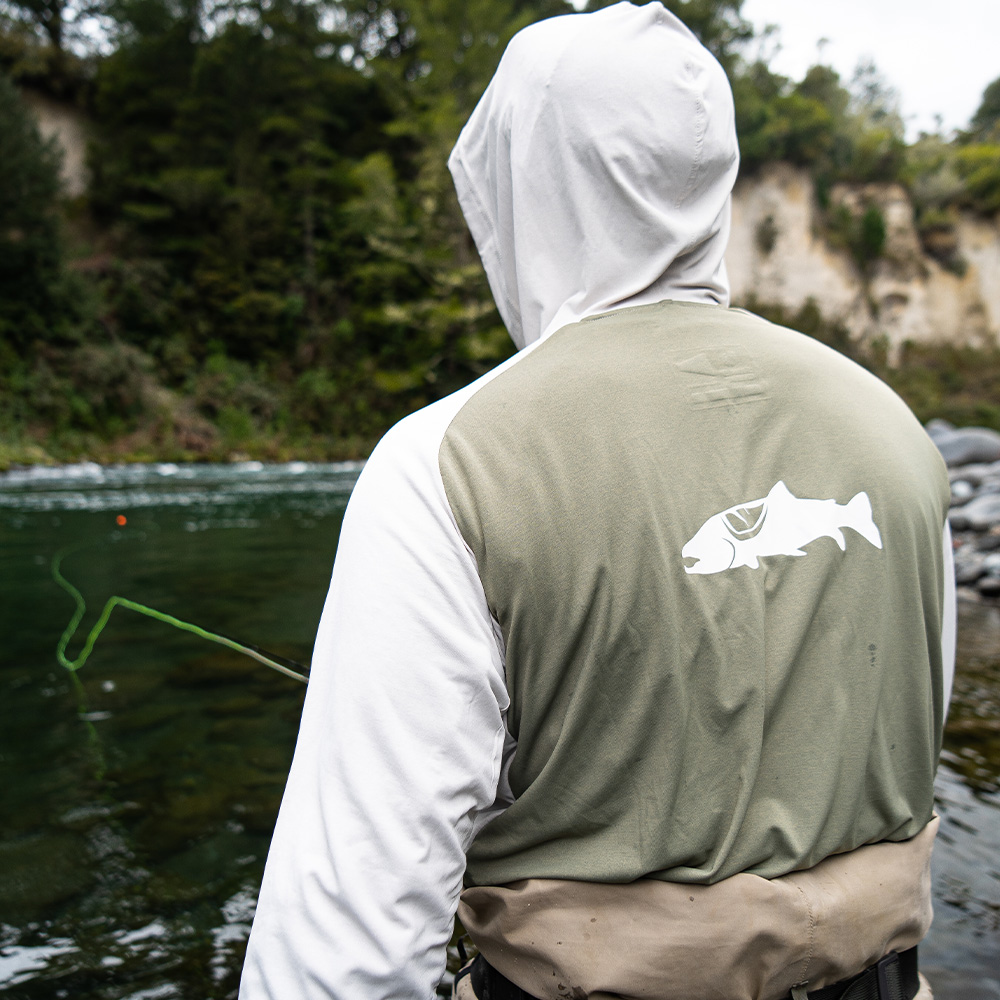 Men's Apex Cooling Hoodie - Trout